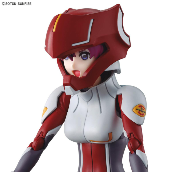 Gundam Express Australia Bandai Figure-rise Standard Lunamaria Hawke (Mobile Suit Gundam SEED Destiny) focus face 2