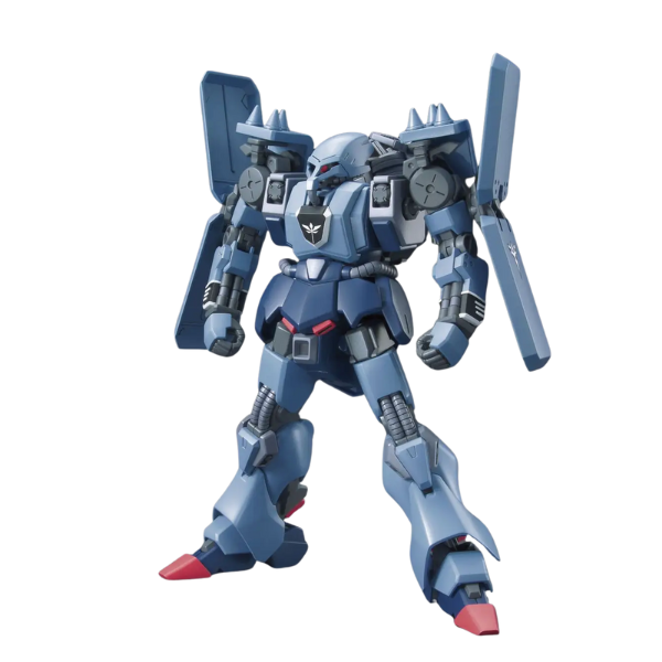 Mecha Express Australia Bandai 1/144 HGUC Schuzrum Galluss view on front