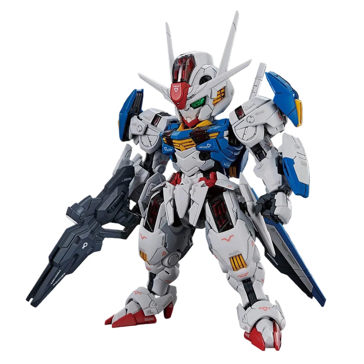 Bandai MGSD Gundam Aerial front on pose