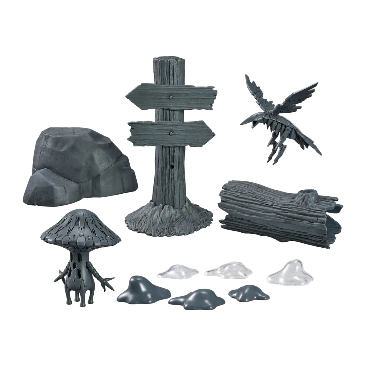 Bandai 30MF Customize Structure.1 | Expand Your Fantasy Dioramas ...