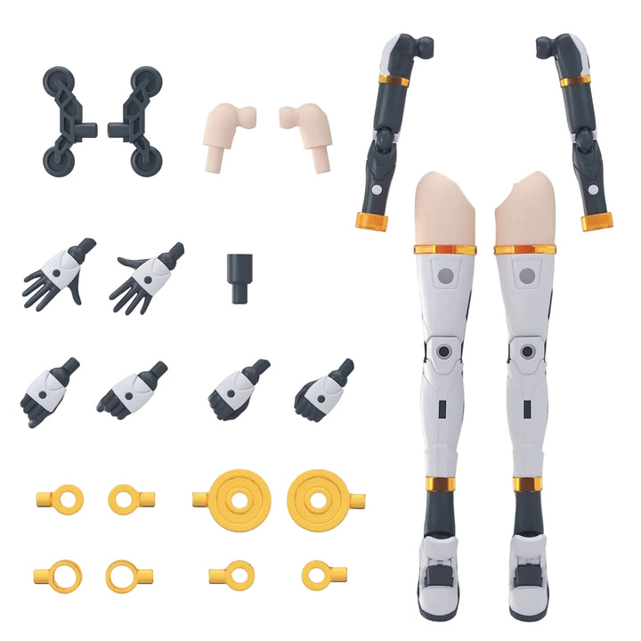 Bandai 30MS Option Parts Set 19 (Dash Unit) [Color A] included accessories