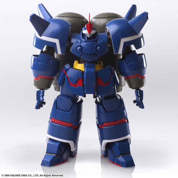 Mecha Express Australia Square Enix 1/144 Xenogears Structure Arts Plus Plastic Model Kit Series Sebzen front on pose