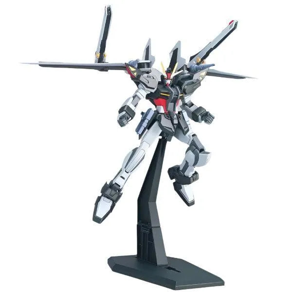 Bandai 1/144 HG Strike Noir Gundam action pose 2