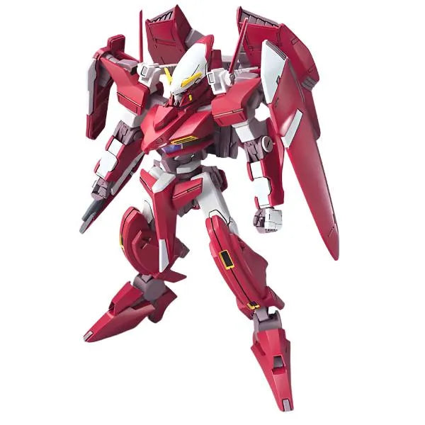 Bandai 1/144 HG Gundam Throne Drei front on view.