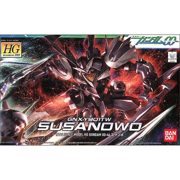 Bandai 1/144 HG Susanowo package artwork
