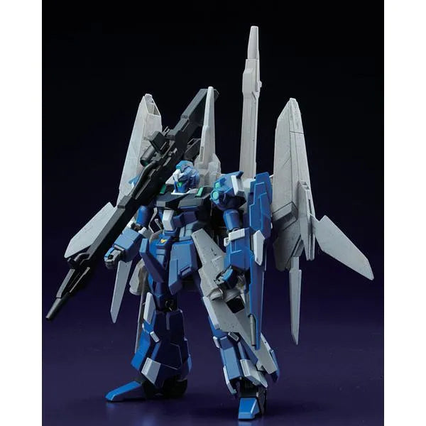 Bandai 1/144 HGUC ReZel Type C Defenser B-Unit  front on view. 1