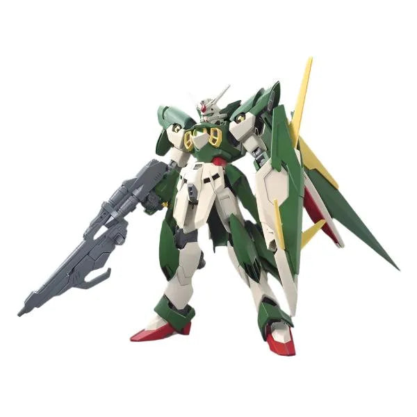 Bandai 1/144 HGBF Gundam Fenice Rinascita front on view.