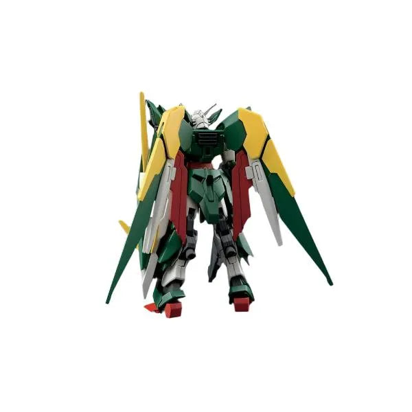 Bandai 1/144 HGBF Gundam Fenice Rinascita rear view.