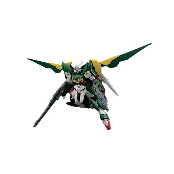 Bandai 1/144 HGBF Gundam Fenice Rinascita action pose 2