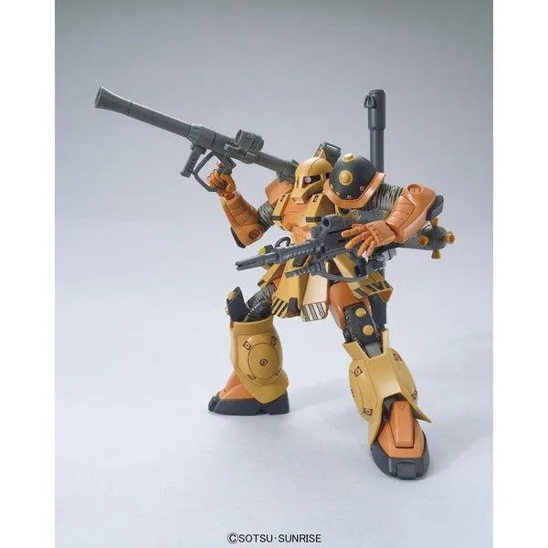 Bandai 1/144 HG MS-05 Zaku I Gundam Thunderbolt Ver. action pose