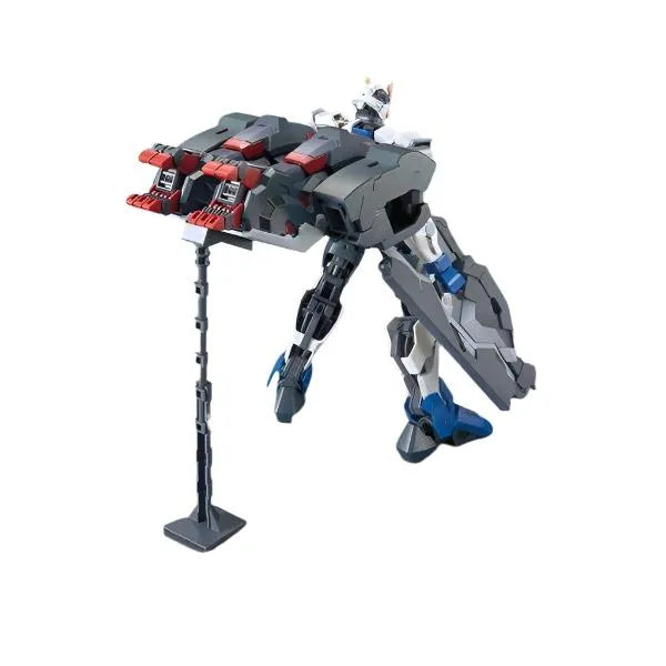 Bandai 1/144 HGIBO Dantalion rear view. backpack