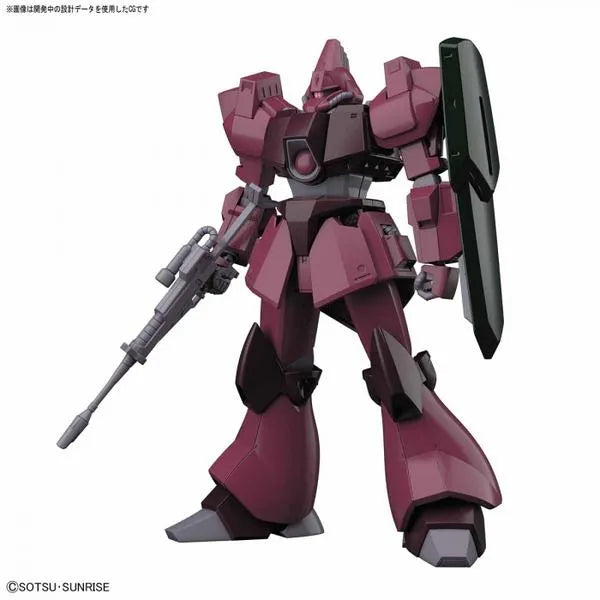 Bandai 1/144 HGUC Galbaldy Beta front on view