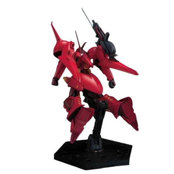 Bandai 1/144 HGUC R-Jarja rear view in flight