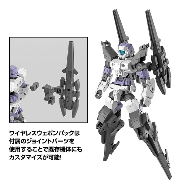 Gundam Express Australia Bandai 1/144 30MM Option Parts Set 13 (Leg Booster / Wireless Weapon Pack) instruction how to put the parts