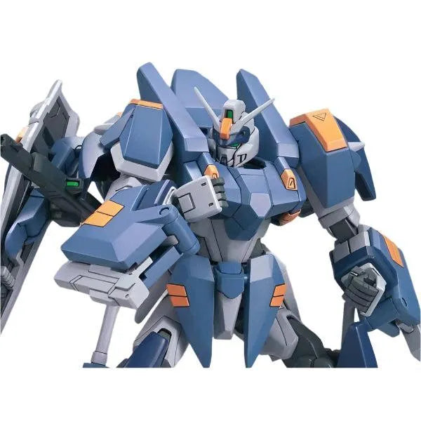 Bandai 1/144 HG Blu Duel close up upper torso