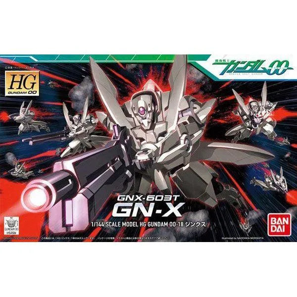 Bandai 1/144 HG00 GNX-603T GN-X package art