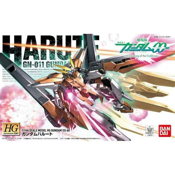 GUNDAM Bandai 1/144 HG Gundam Harute Package art Gundam Express Australia 