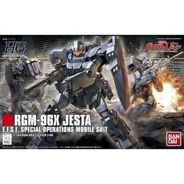 Bandai 1/144 HGUC  RGM-96X Jesta package art