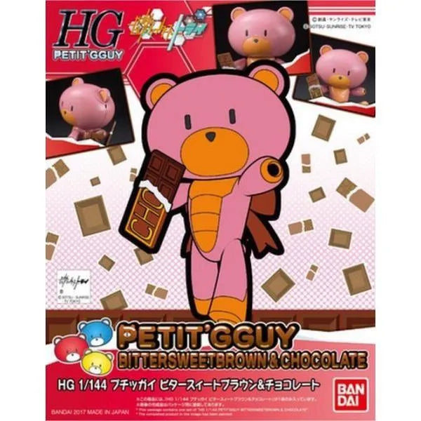 Bandai 1/144 HG Petit'Gguy Bittersweetbrown package art