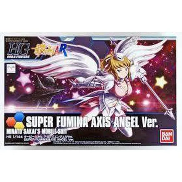 Bandai 1/144 HG Super Fumina Axis Angel ver. package art