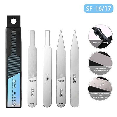 Gundam Express Australia Dspiae SF Series Siren Ultimate Irregular Precision Files front and back views of both SF-16 & SF-17 files