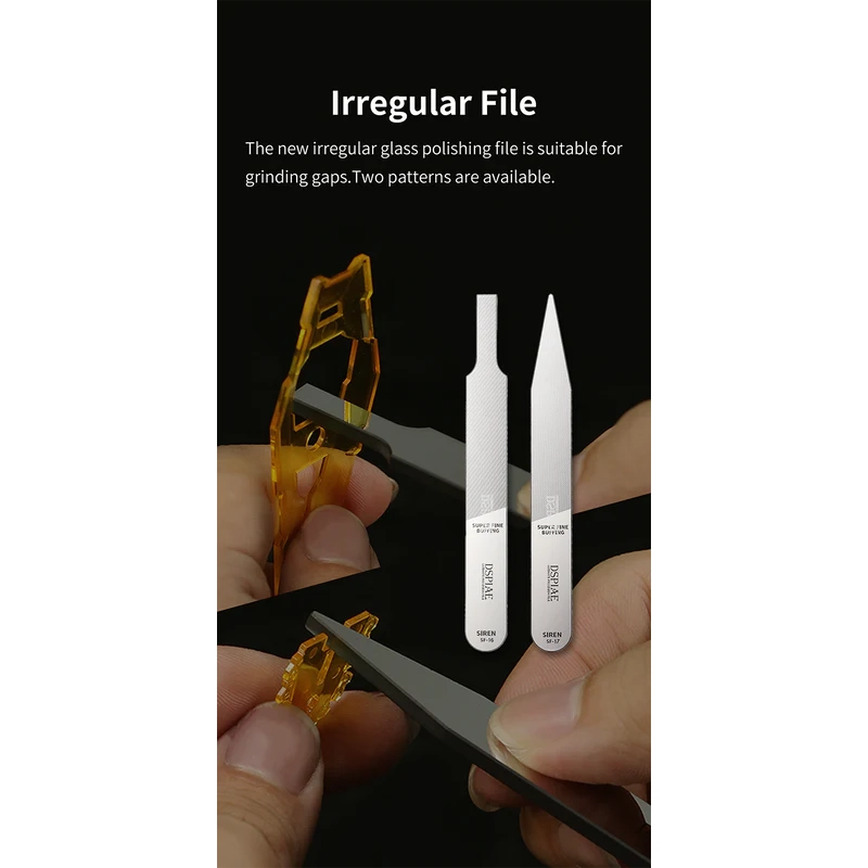 Gundam Express Australia Dspiae SF Series Siren Ultimate Irregular Precision Files SF-16 and SF-17 file types