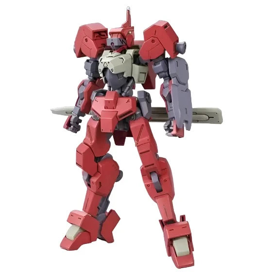 Gundam Express Australia P-Bandai 1/144 HG IO Frame Shiden Custom Ryusei-Go view on front