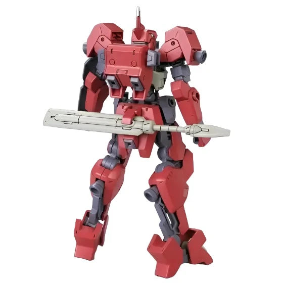 P-Bandai 1/144 HG IO Frame Shiden Custom Ryusei-Go view on back