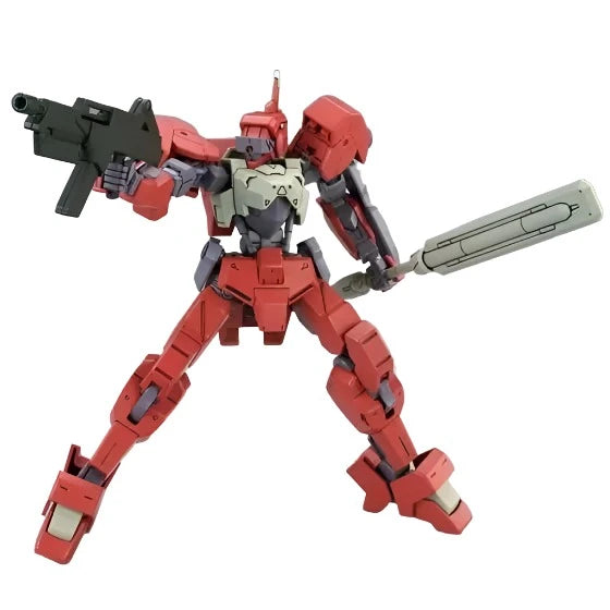 P-Bandai 1/144 HG IO Frame Shiden Custom Ryusei-Go action pose