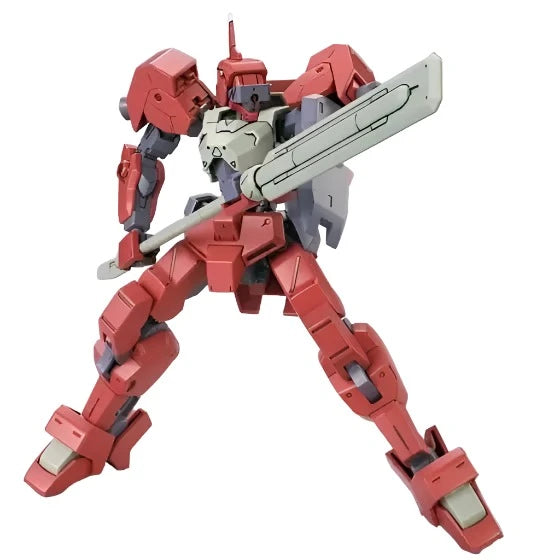 P-Bandai 1/144 HG IO Frame Shiden Custom Ryusei-Go action pose 2