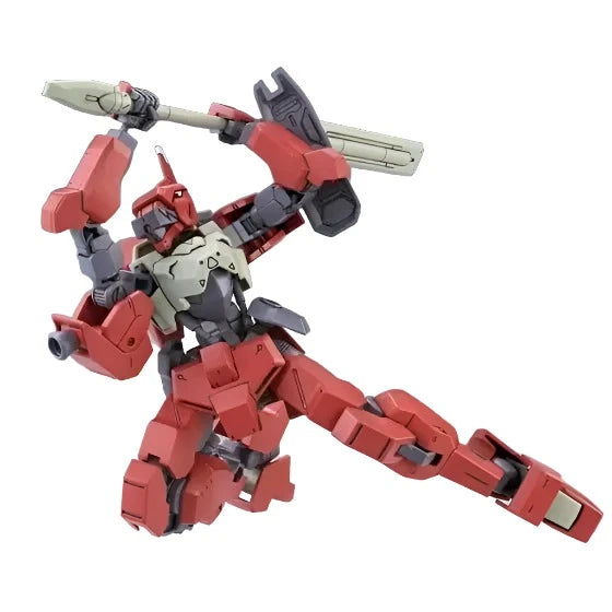 P-Bandai 1/144 HG IO Frame Shiden Custom Ryusei-Go action pose 3