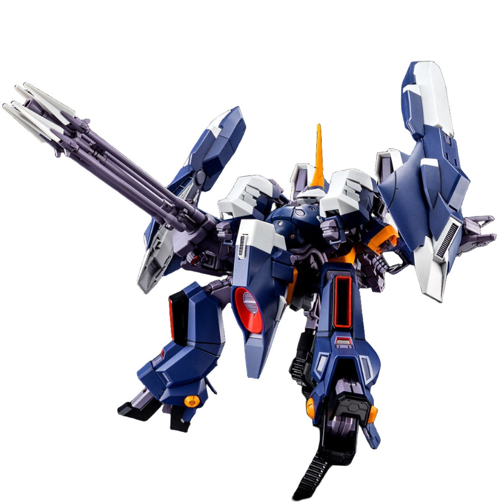 P-Bandai HG 1/144 AQUA-HAMBRABI II TITANS (A.O.Z RE-BOOT Ver.) action pose 