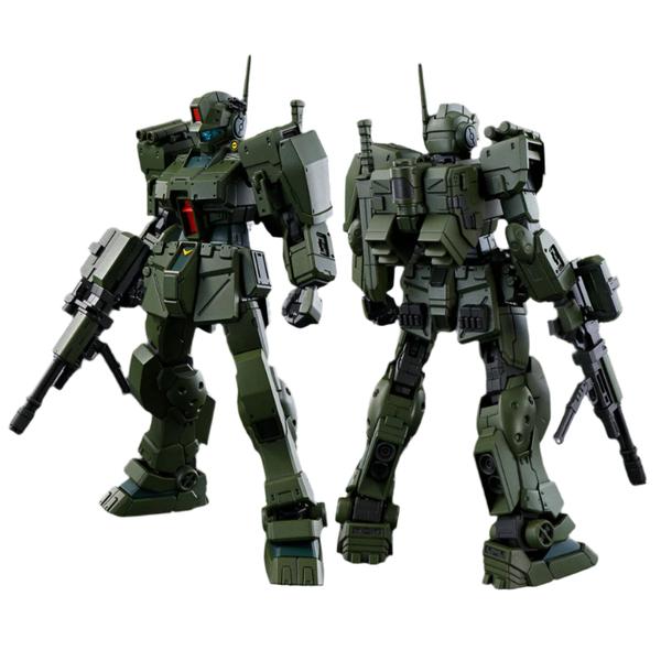 Gundam Express Australia P-Bandai HG 1/144 GM Spartan front and rear viewa