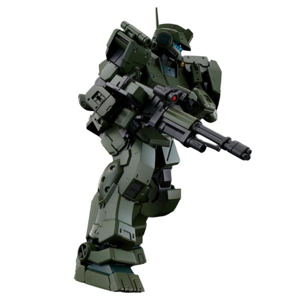 Gundam Express Australia P-Bandai HG 1/144 GM Spartan action pose 1