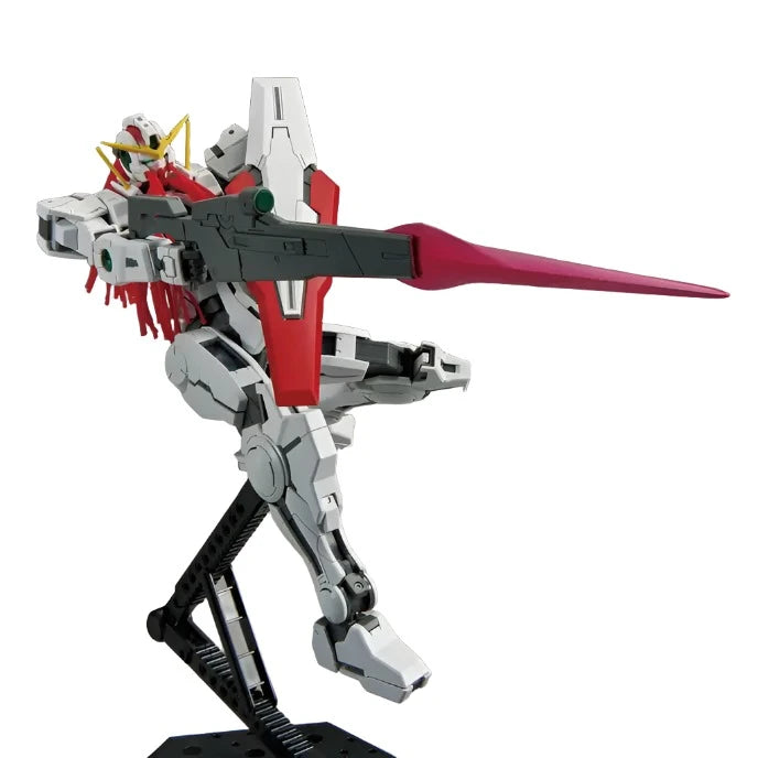 Gundam Express Australia P-Bandai 1/100 MG Gundam Base Limited Gundam Nadleeh action pose 2