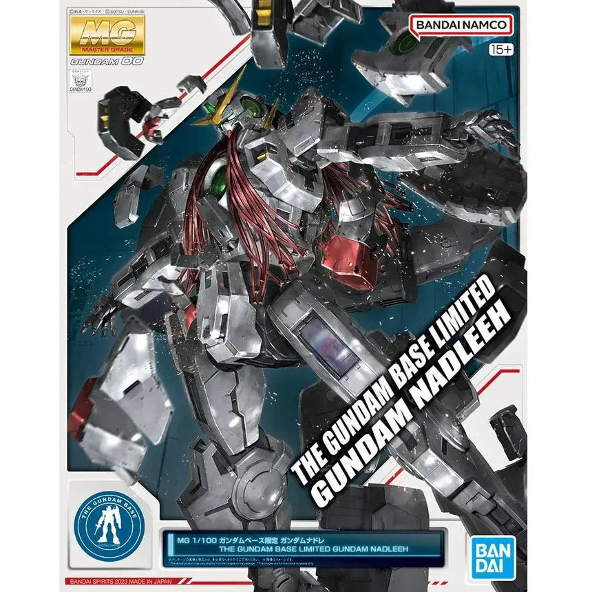 Gundam Express Australia P-Bandai 1/100 MG Gundam Base Limited Gundam Nadleeh package artwork