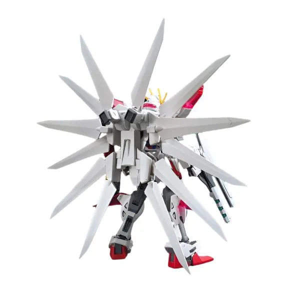 Bandai 1/144 HGBF Build Strike Galaxy Cosmos rear view