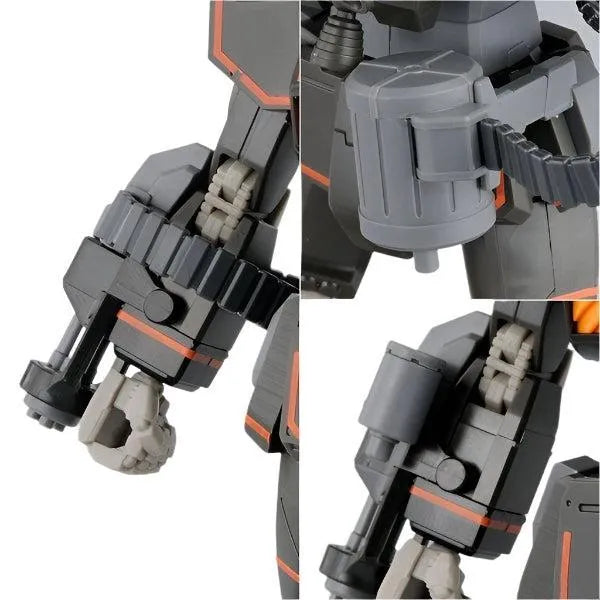Bandai 1/144 HG RX-78-01 Gundam FSD (Full Scale Development) close up of joints