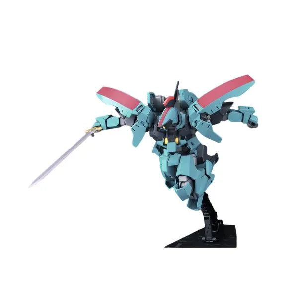 Bandai 1/144 HG IBO Carta's Graze Ritter action pose