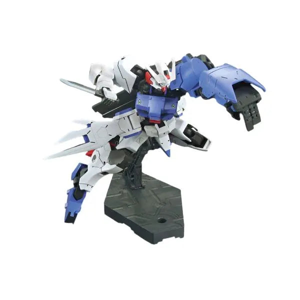 Bandai 1/144 HGIBO Gundam Astaroth action pose on stand