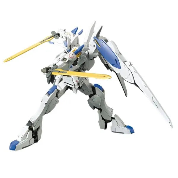 Bandai 1/144 HG IBO Gundam Bael sword pose 1