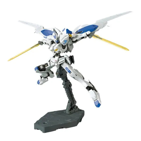 Bandai 1/144 HG IBO Gundam Bael sword pose 2