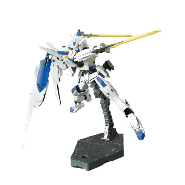 Bandai 1/144 HG IBO Gundam Bael sword pose 3