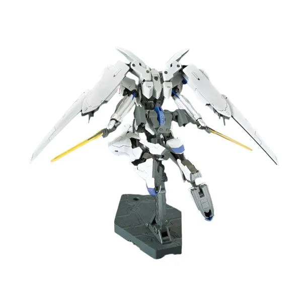 Bandai 1/144 HG IBO Gundam Bael rear view full flight