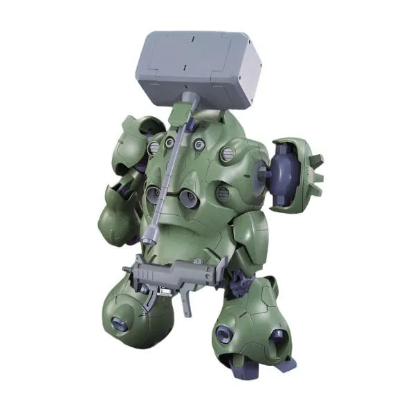 Bandai 1/144 HG IBO Gundam Gusion rear view with weapons stored away