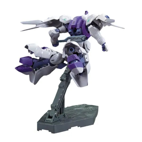 Bandai 1/144 HG IBO Gundam Kimaris rear view in flight