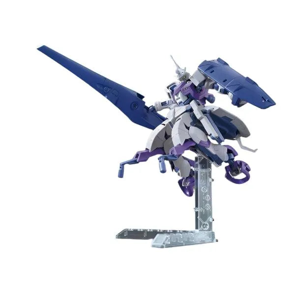 Bandai 1/144 HG IBO Gundam Kimaris Trooper action pose 3