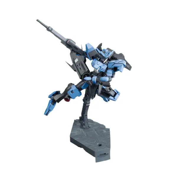 Bandai 1/144 HG IBO Gundam Vidar action pose on stand