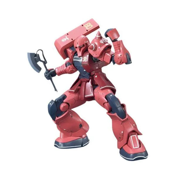 Bandai 1/144 HG MS-05 Zaku I Char Aznable action pose