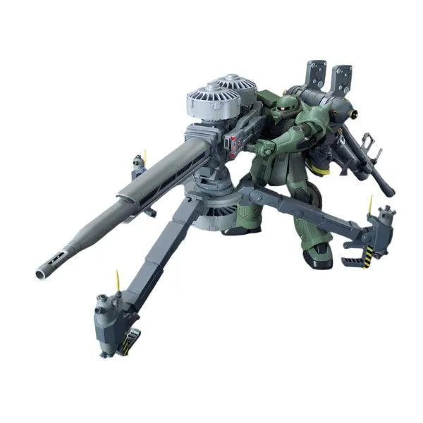 Bandai 1/144 HG Zaku II + Big Gun (Gundam Thunderbolt ) with weapon